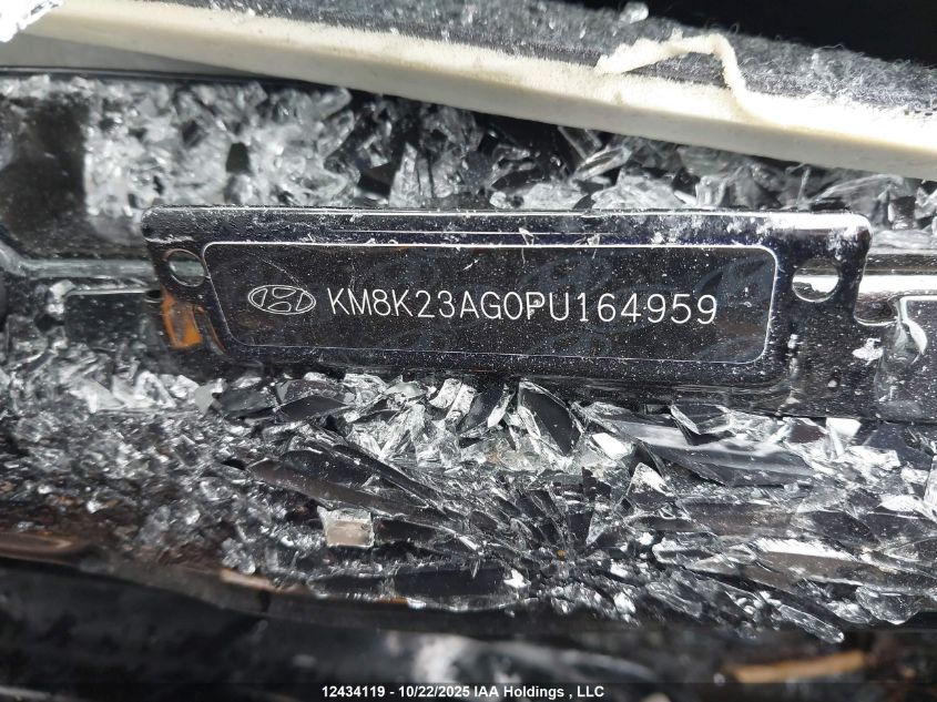 2023 Hyundai Kona Electric Preferred VIN: KM8K23AG0PU164959 Lot: 12434119