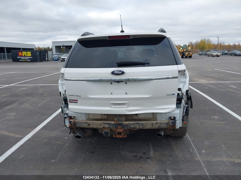 2013 Ford Explorer Limited VIN: 1FM5K8F8XDGC31685 Lot: 12434132