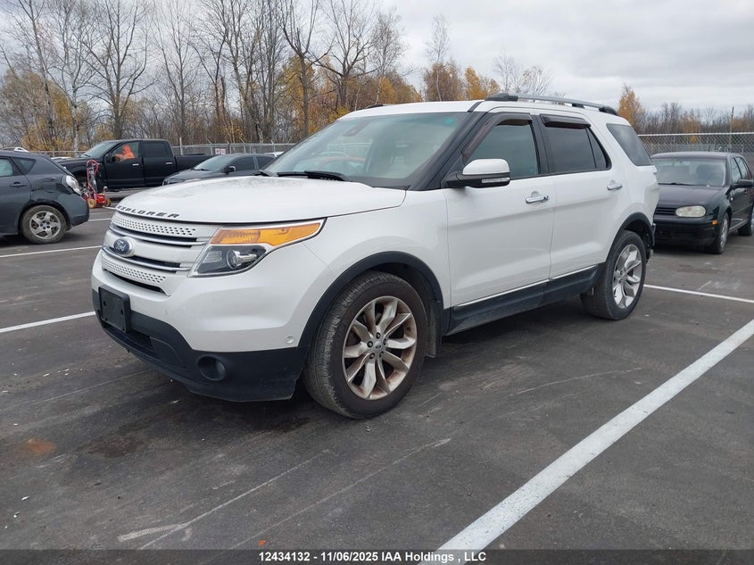 1FM5K8F8XDGC31685 2013 FORD EXPLORER photo no. 2
