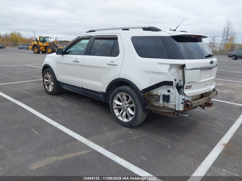 1FM5K8F8XDGC31685 2013 FORD EXPLORER photo no. 3