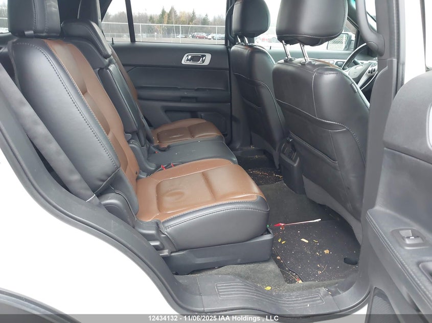 2013 Ford Explorer Limited VIN: 1FM5K8F8XDGC31685 Lot: 12434132