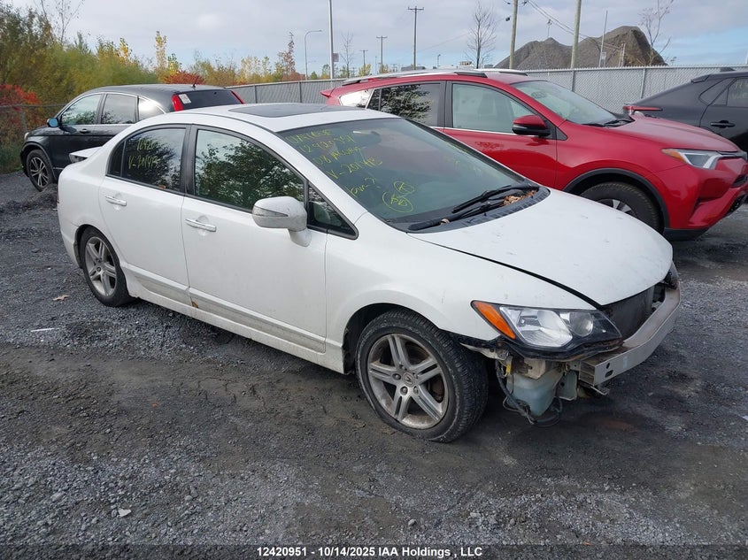2HHFD56558H201413 2008 Acura Csx auction photo 1