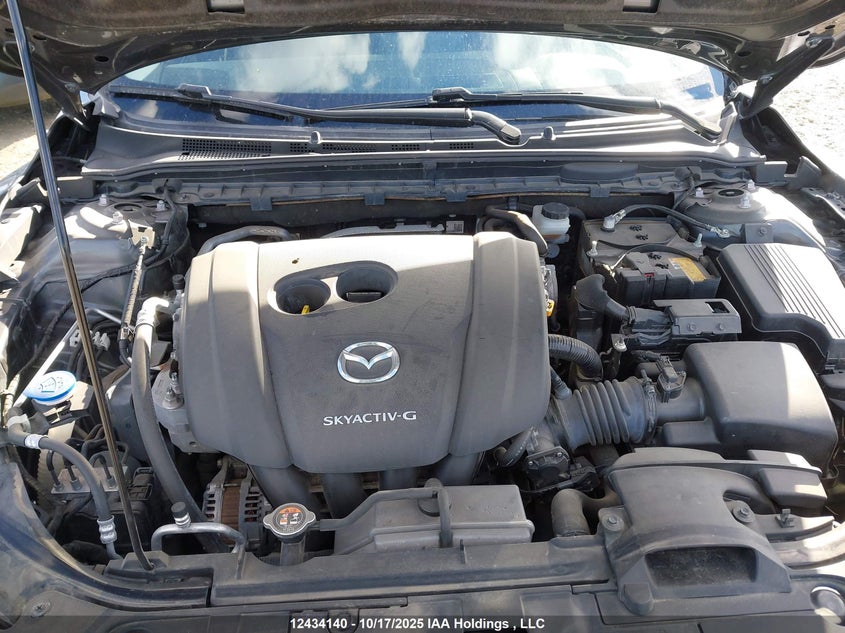 2021 Mazda Mazda6 Gs-L VIN: JM1GL1VM5M1609754 Lot: 12434140