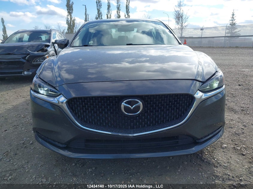 2021 Mazda Mazda6 Gs-L VIN: JM1GL1VM5M1609754 Lot: 12434140