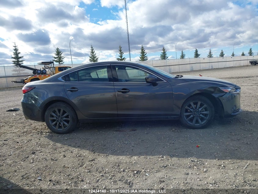 2021 Mazda Mazda6 Gs-L VIN: JM1GL1VM5M1609754 Lot: 12434140