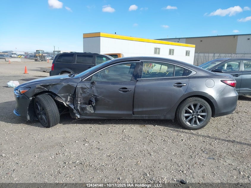 2021 Mazda Mazda6 Gs-L VIN: JM1GL1VM5M1609754 Lot: 12434140