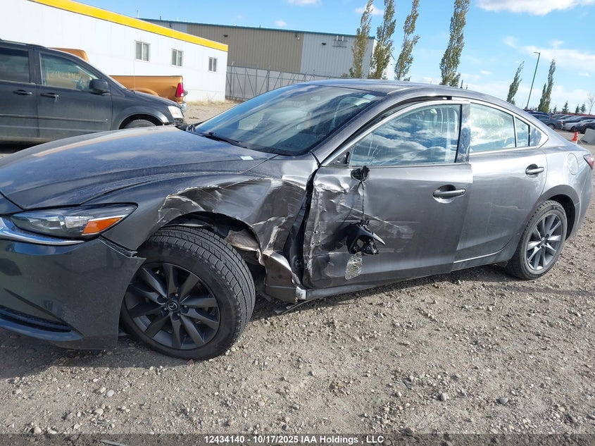 2021 Mazda Mazda6 Gs-L VIN: JM1GL1VM5M1609754 Lot: 12434140