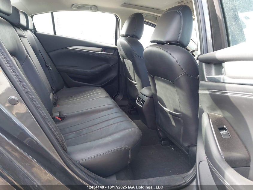 2021 Mazda Mazda6 Gs-L VIN: JM1GL1VM5M1609754 Lot: 12434140