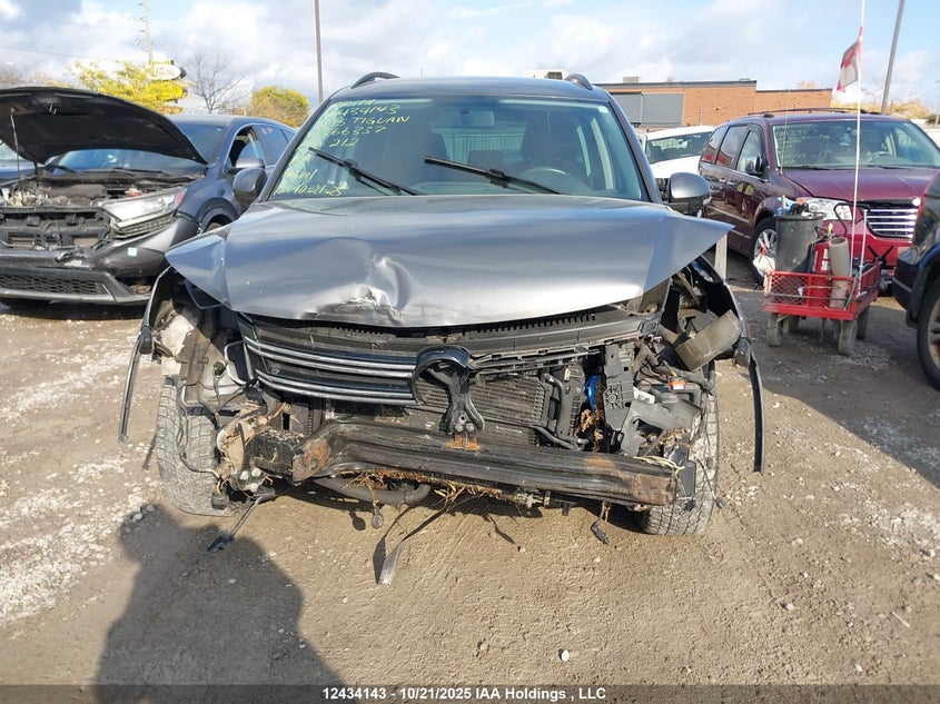 WVGJV7AX8FW566337 2015 VOLKSWAGEN TIGUAN photo no. 6