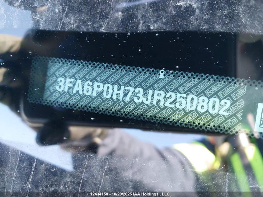 3FA6P0H73JR250802 2018 FORD FUSION photo no. 18