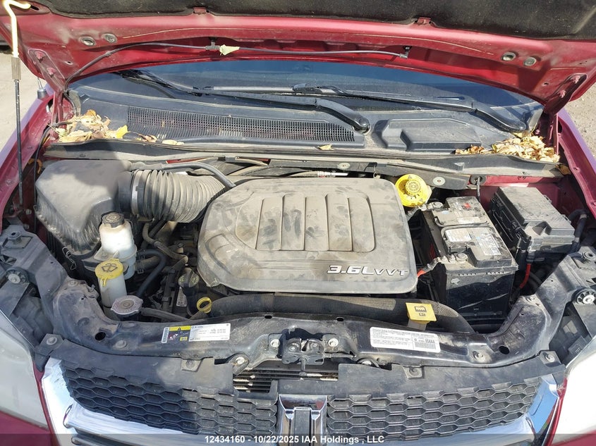 2C4RDGBG4ER369729 2014 DODGE CARAVAN photo no. 10