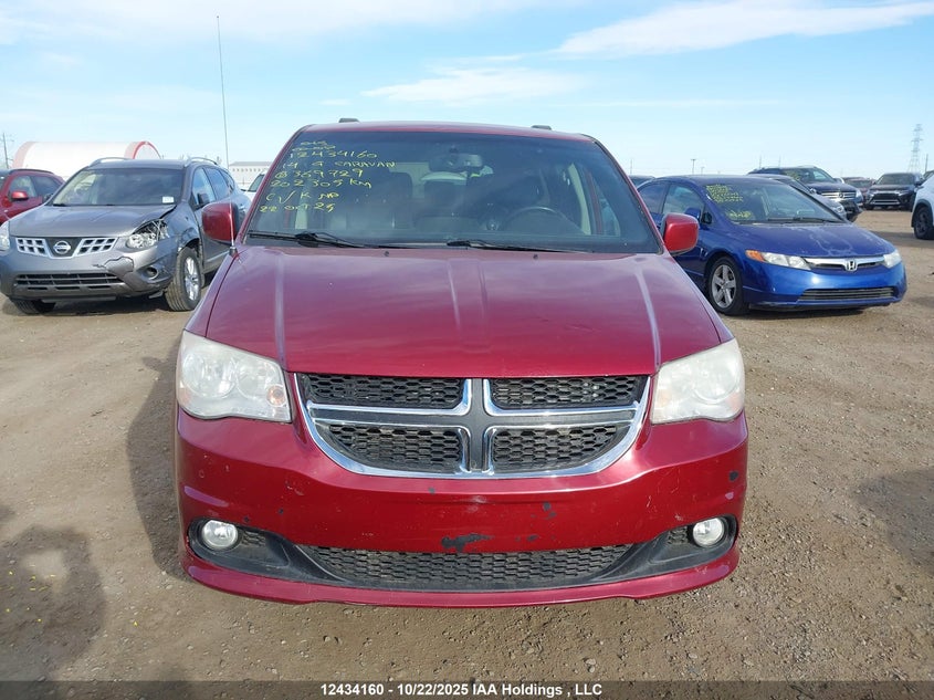 2C4RDGBG4ER369729 2014 DODGE CARAVAN photo no. 13