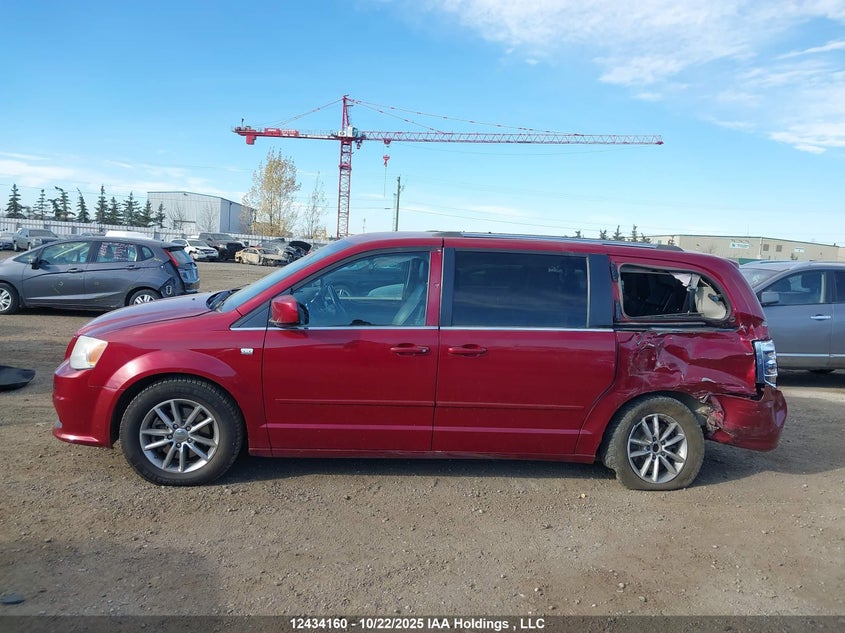 2C4RDGBG4ER369729 2014 DODGE CARAVAN photo no. 15