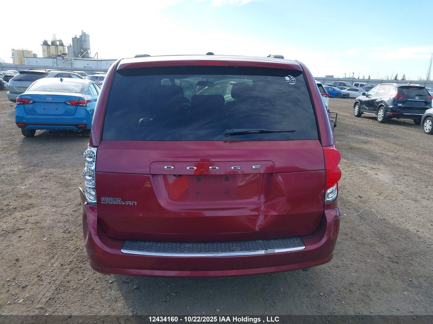 2C4RDGBG4ER369729 2014 DODGE CARAVAN photo no. 17