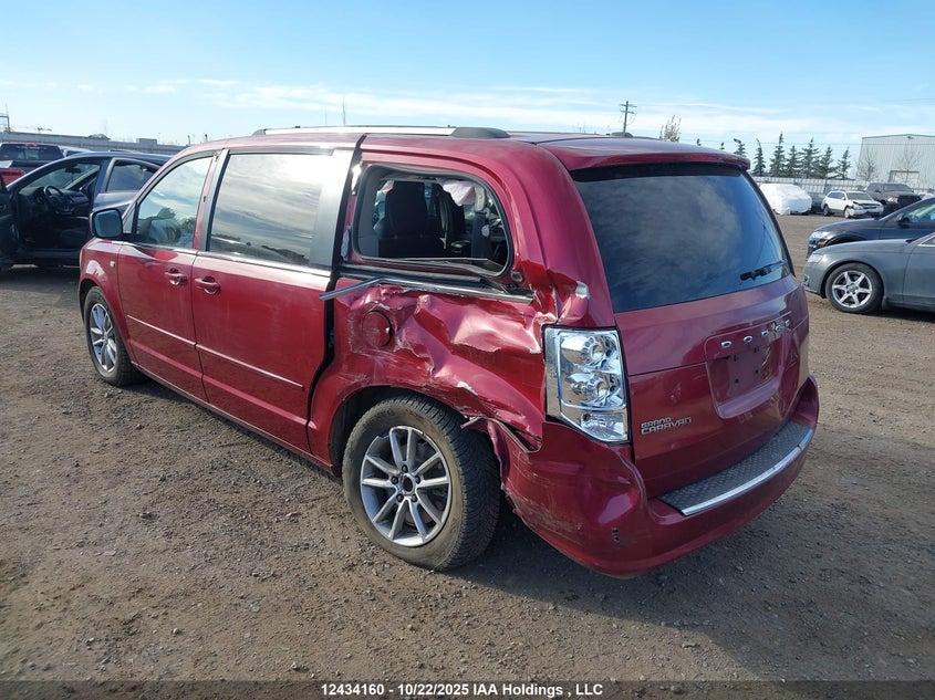 2C4RDGBG4ER369729 2014 DODGE CARAVAN photo no. 3