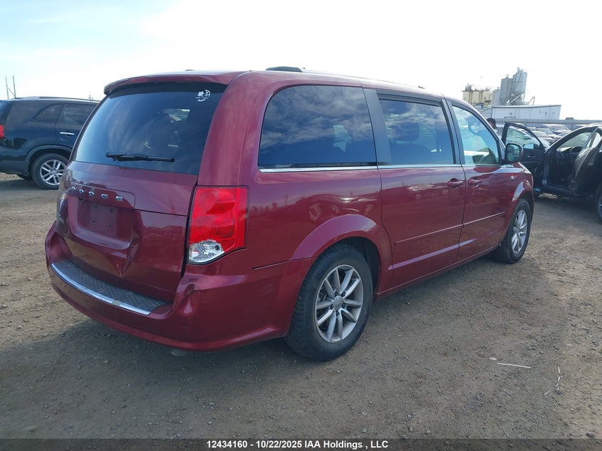 2C4RDGBG4ER369729 2014 DODGE CARAVAN photo no. 4