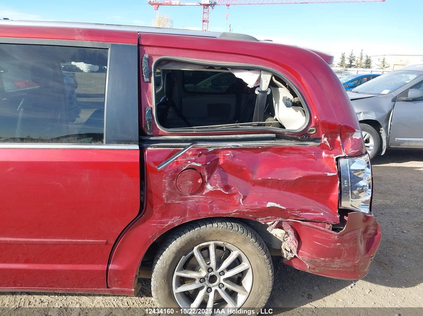 2C4RDGBG4ER369729 2014 DODGE CARAVAN photo no. 6