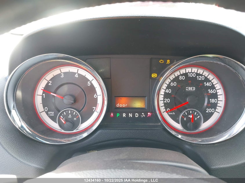 2C4RDGBG4ER369729 2014 DODGE CARAVAN photo no. 7
