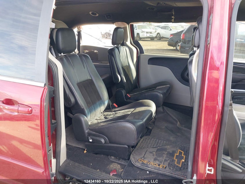 2C4RDGBG4ER369729 2014 DODGE CARAVAN photo no. 8