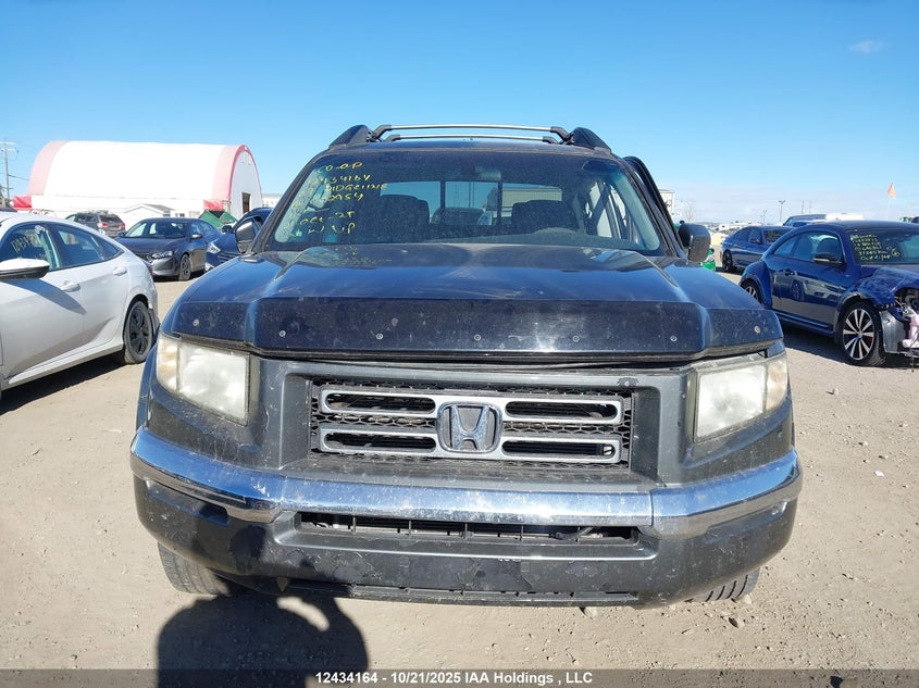 2HJYK16437H002954 2007 HONDA RIDGELINE photo no. 13