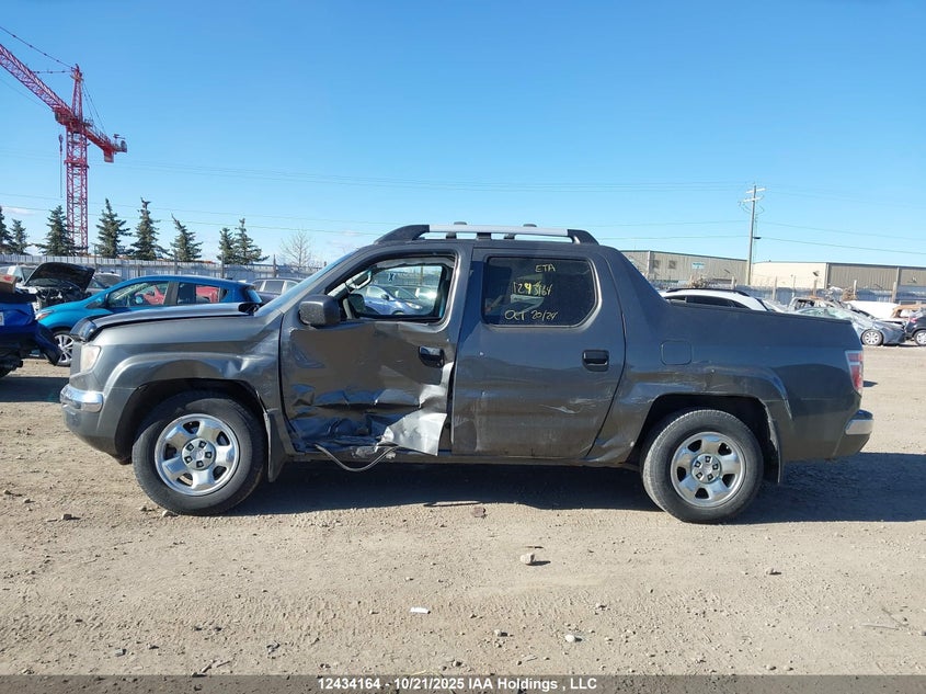 2HJYK16437H002954 2007 HONDA RIDGELINE photo no. 15