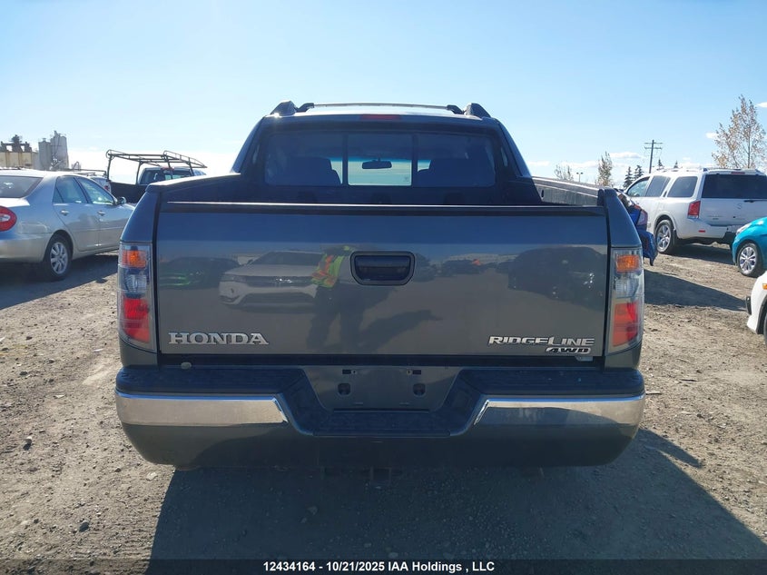 2HJYK16437H002954 2007 HONDA RIDGELINE photo no. 17