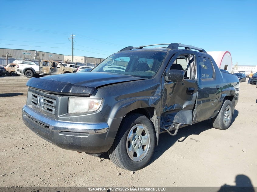 2HJYK16437H002954 2007 HONDA RIDGELINE photo no. 2