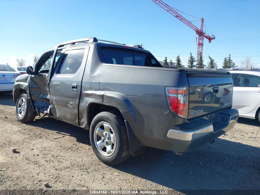2HJYK16437H002954 2007 HONDA RIDGELINE photo no. 3