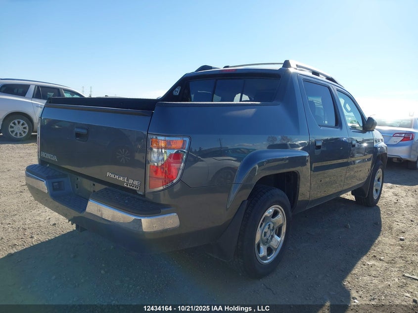 2HJYK16437H002954 2007 HONDA RIDGELINE photo no. 4