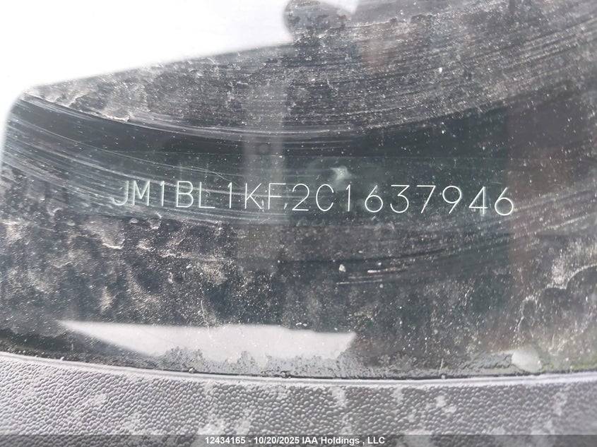 JM1BL1KF2C1637946 2012 MAZDA 3 photo no. 20