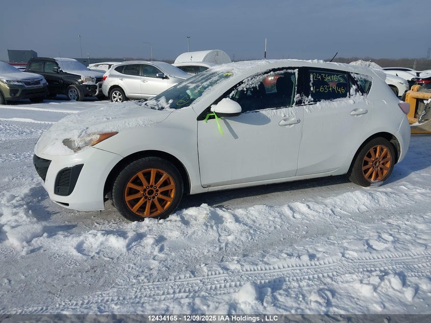 JM1BL1KF2C1637946 2012 MAZDA 3 photo no. 2