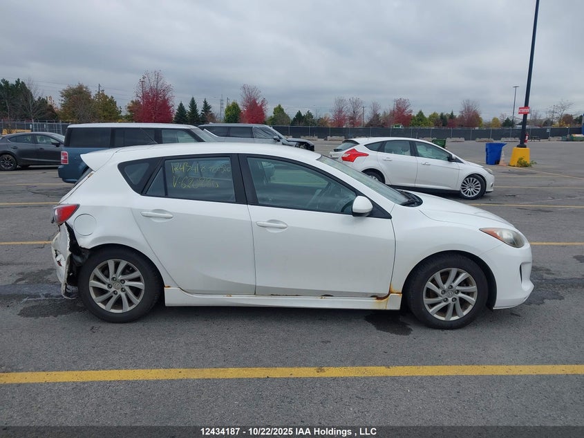 JM1BL1L70C1620280 2012 MAZDA 3 photo no. 13