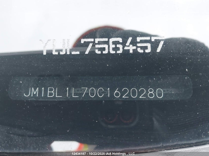 JM1BL1L70C1620280 2012 MAZDA 3 photo no. 19