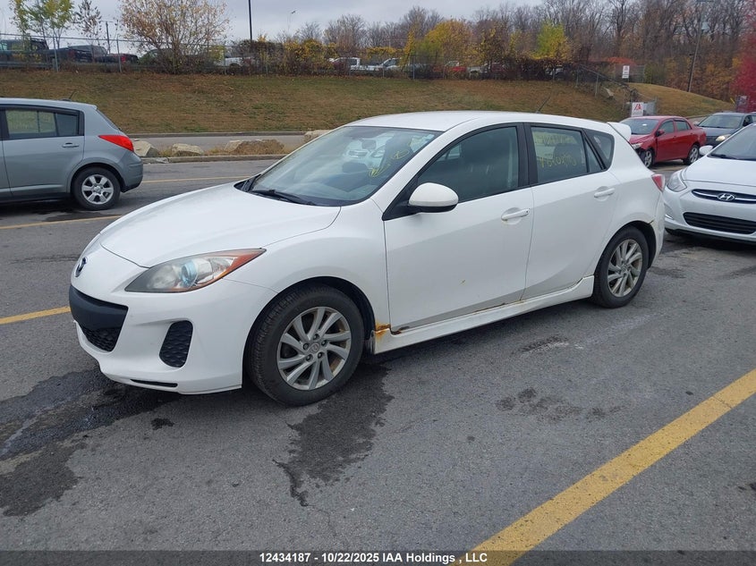 JM1BL1L70C1620280 2012 MAZDA 3 photo no. 2