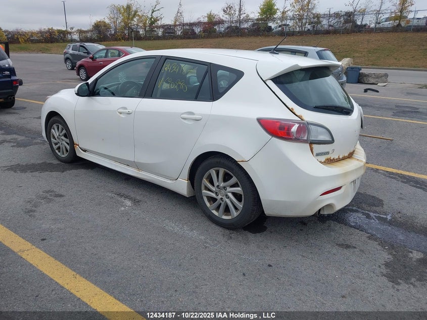JM1BL1L70C1620280 2012 MAZDA 3 photo no. 3