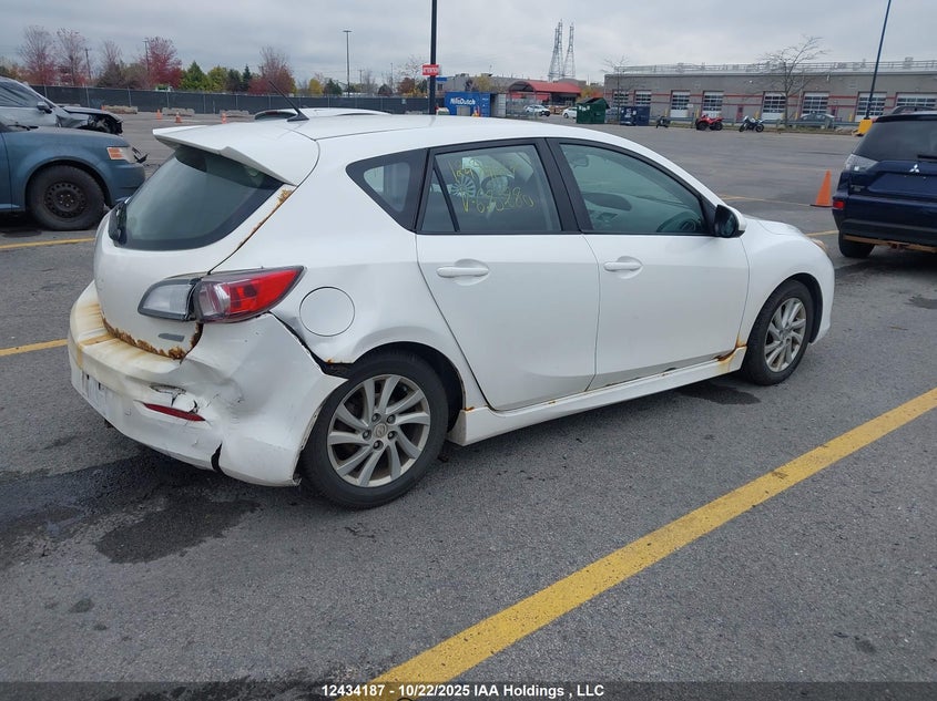 JM1BL1L70C1620280 2012 MAZDA 3 photo no. 4