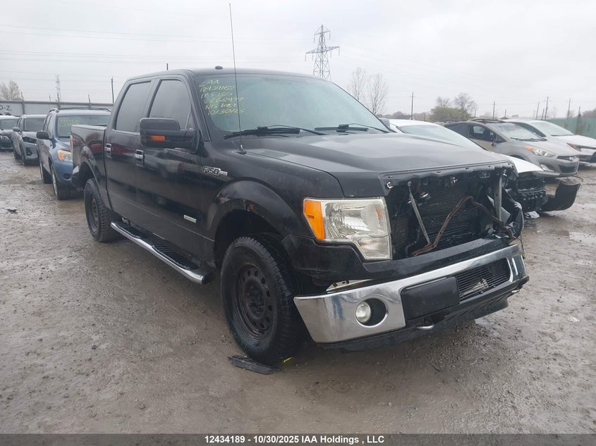 1FTFW1ET5BFC68477 2011 Ford F150 Supercrew auction photo 1