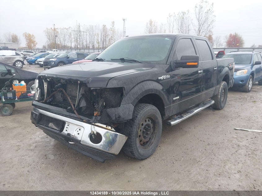 1FTFW1ET5BFC68477 2011 FORD F-150 photo no. 2