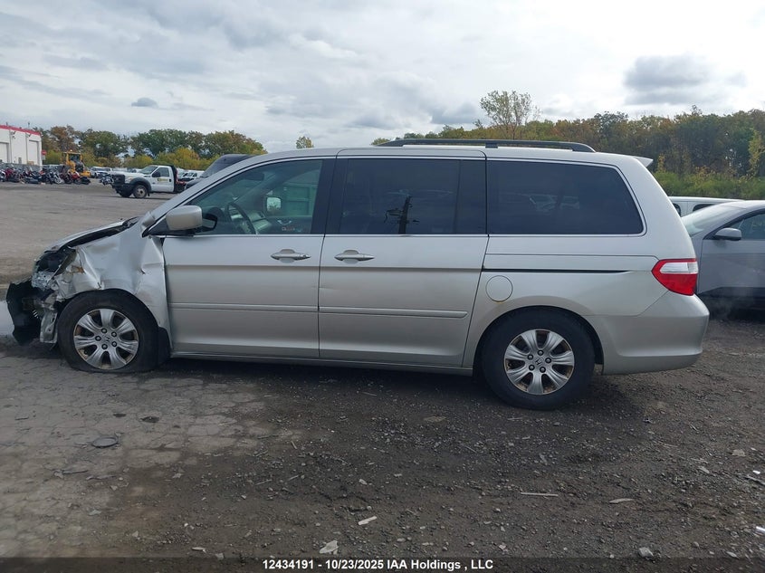 5FNRL38437B512256 2007 HONDA ODYSSEY photo no. 14