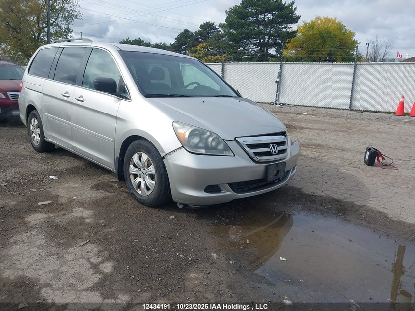 5FNRL38437B512256 2007 HONDA ODYSSEY photo no. 4