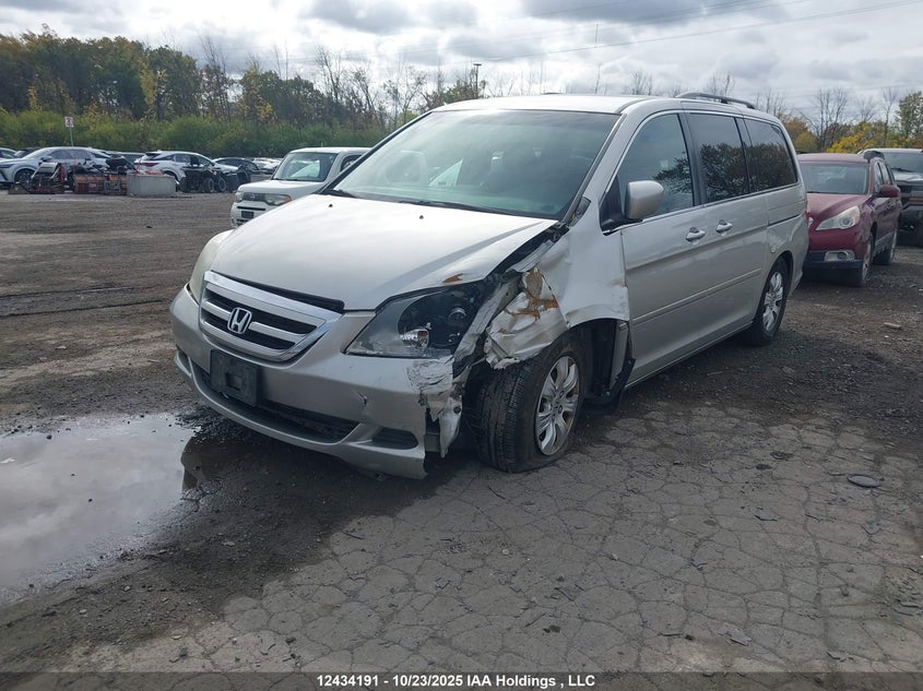 5FNRL38437B512256 2007 HONDA ODYSSEY photo no. 2