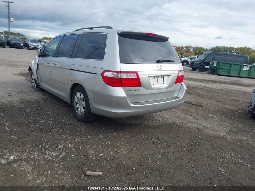 5FNRL38437B512256 2007 HONDA ODYSSEY photo no. 3