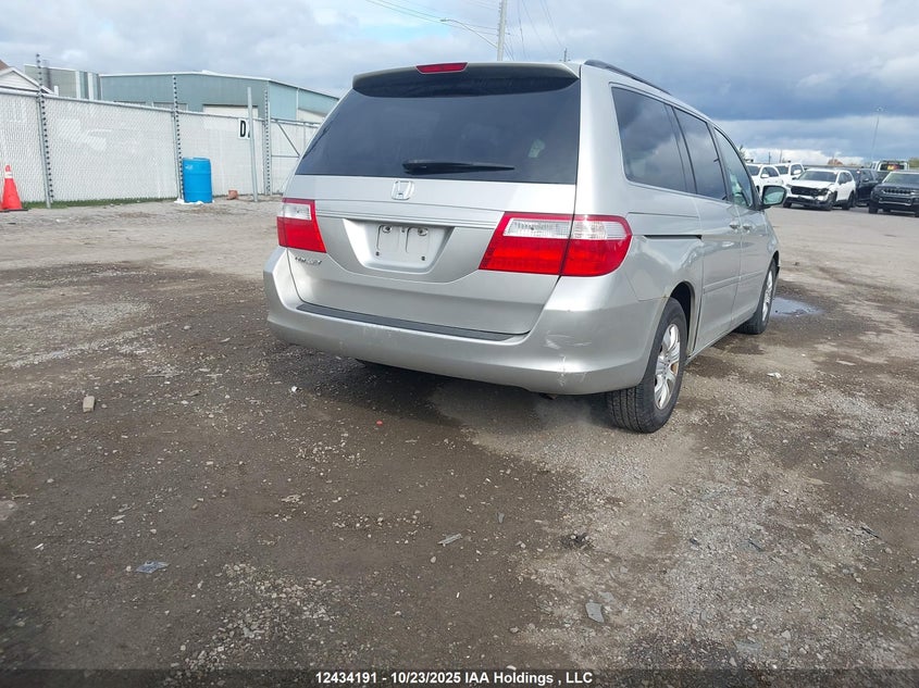 5FNRL38437B512256 2007 HONDA ODYSSEY photo no. 4