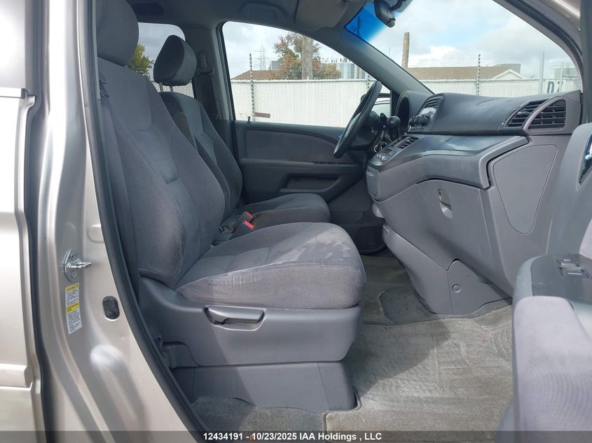 5FNRL38437B512256 2007 HONDA ODYSSEY photo no. 5