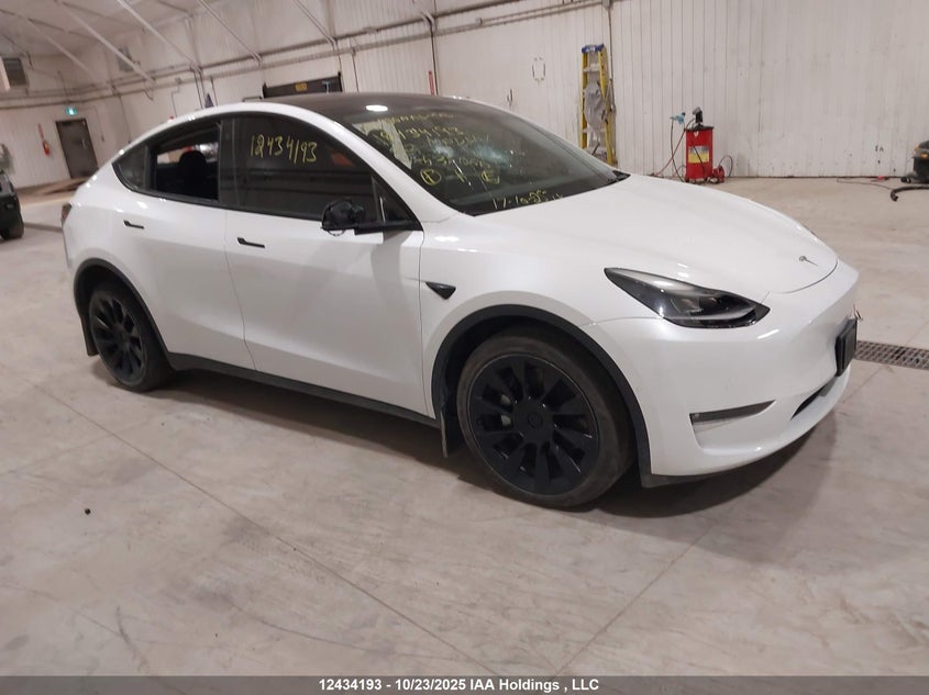 7SAYGDEEXNF535066 2022 Tesla Model Y auction photo 1