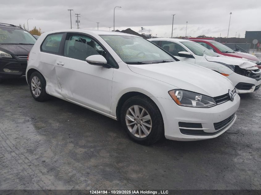 3VW817AUXGM029102 VOLKSWAGEN GOLF Photo 1