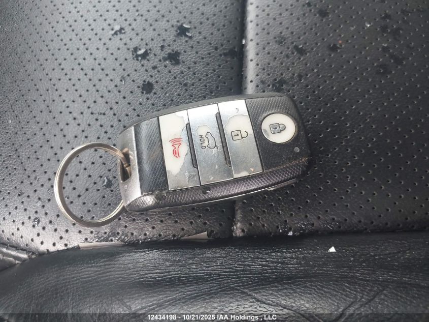 2016 Kia Sorento Ex VIN: 5XYPHDA18GG052020 Lot: 12434198