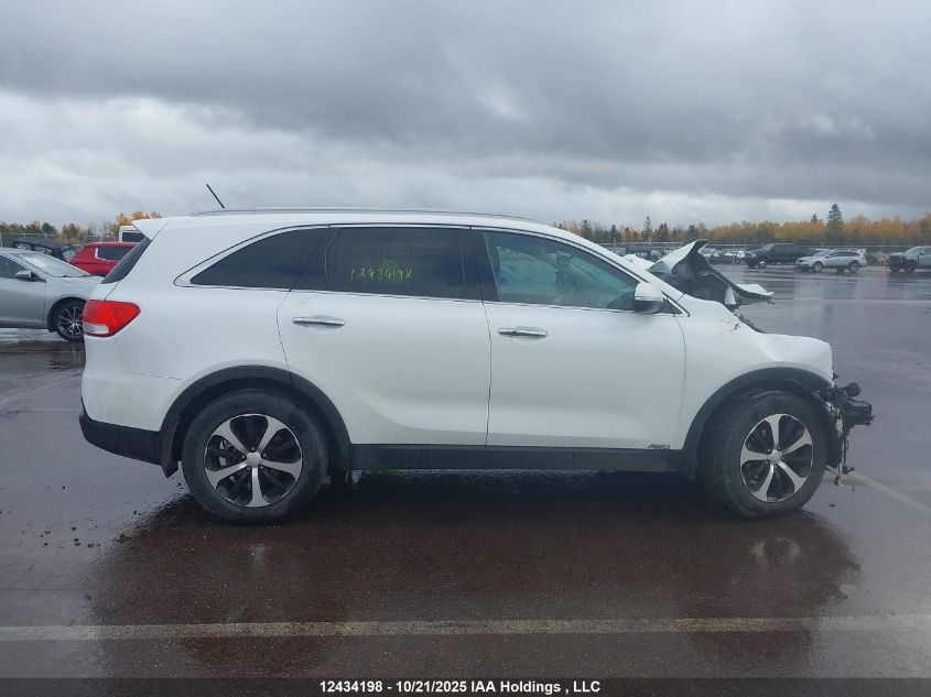 2016 Kia Sorento Ex VIN: 5XYPHDA18GG052020 Lot: 12434198