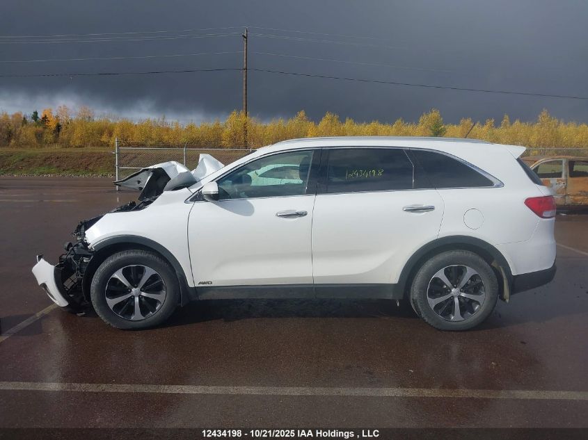 2016 Kia Sorento Ex VIN: 5XYPHDA18GG052020 Lot: 12434198