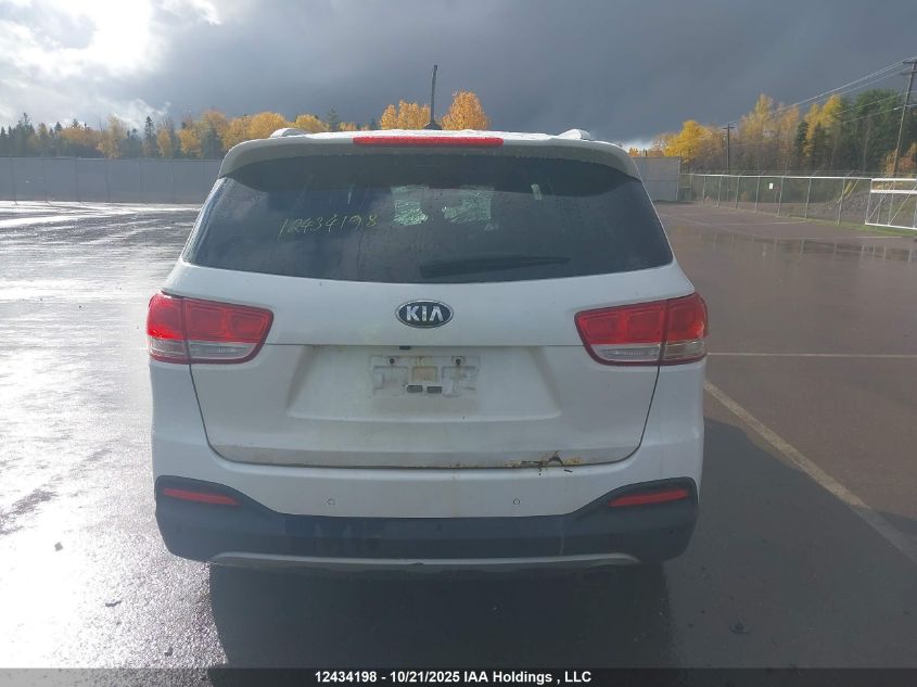 2016 Kia Sorento Ex VIN: 5XYPHDA18GG052020 Lot: 12434198